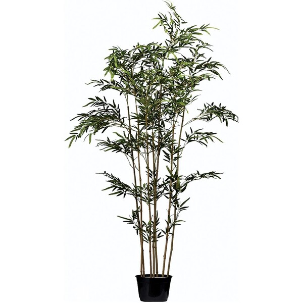 Árvore Artificial Bambu 210cm | Planta Permanente Formosinha